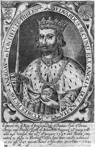 Edward II, kung av England av Unbekannt