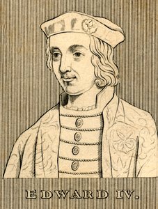 Edvard IV, 1442-1483, 1830. av Unbekannt