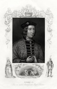 Edward IV, kung av England, 1860 av Unbekannt