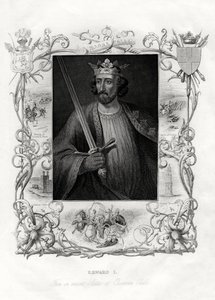 Edvard I, 1860 av Unbekannt