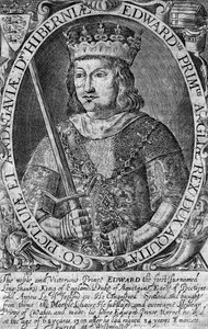 Edward I, kung av England av Unbekannt