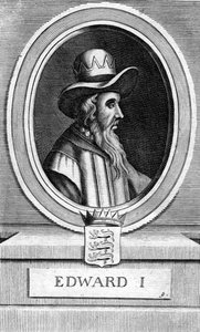 Edward I av England, 1239-1307 av Unbekannt