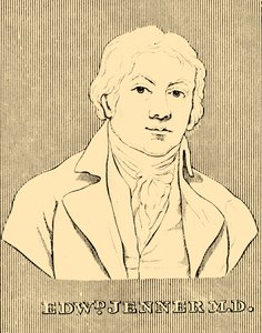 Edward Jenner M.D., 1749-1823, 1830 von Unbekannt