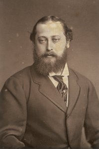 Edward, Prince of Wales, 1880-talet av Unbekannt