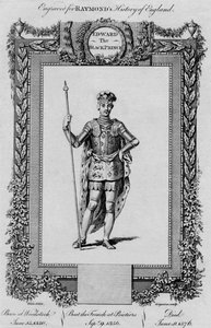 Edward den svarte prinsen, c1787 av Unbekannt