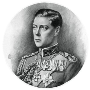 Edward VIII vid tidpunkten för sin abdikation, 11 december 1936, 1937 av Unbekannt