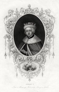 Edward V, kung av England, 1860 av Unbekannt