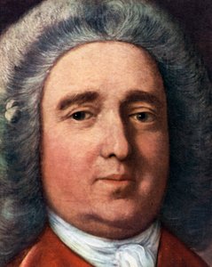 Edward Vernon, engelsk sjöofficer, 1800-talet av Unbekannt