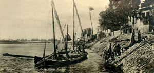 Egypten - Byn Embeba nära Kairo, c1918-c1939. av Unbekannt