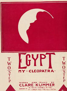 Egypten, min Kleopatra, 1904. av Unbekannt