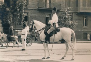 Egyptisk polis, Kairo, Egypten, 1936 av Unbekannt