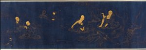 Arton Luohans, Mingdynastin, 1500-talet. av Unbekannt