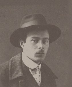 El Lissitzky, 1912. av Unbekannt