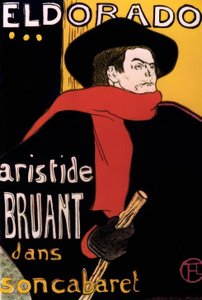 Eldorado, Aristide Bruant av Unbekannt