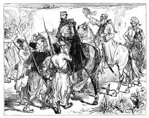 Eldred Pottinger i Herat, Afghanistan, c1837, 1900 av Unbekannt