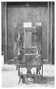 Elektrisk stol, 1898 av Unbekannt