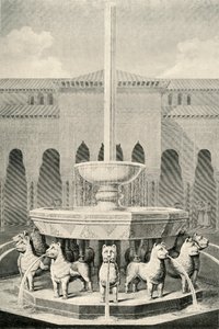 Höjd av Lejonfontänen, 1800-talet, 1907. av Unbekannt