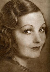 Elizabeth Allan, engelsk skådespelerska, 1933 av Unbekannt