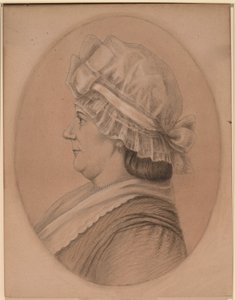 Elizabeth Marius Kemper, 1800-talet. av Unbekannt