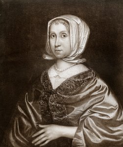 Elizabeth Steward, mor till Oliver Cromwell, 1600-talet, 1899 av Unbekannt