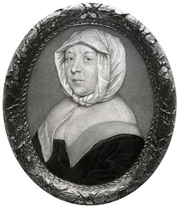 Elizabeth Steward, mor till Oliver Cromwell, 1600-talet, 1899 av Unbekannt