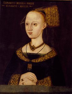 Elizabeth Woodville, drottning av Edward IV, c1500 av Unbekannt