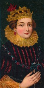 Elizabeth Wriothesley född Vernon, grevinna av Southampton, 1912 av Unbekannt