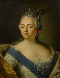 Elizabeth av Ryssland av Unbekannt