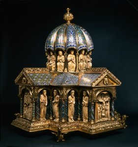 Eltenberg relikvier, c1150 av Unbekannt