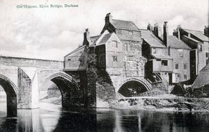 Elvet Bridge, Durham, 1905 av Unbekannt