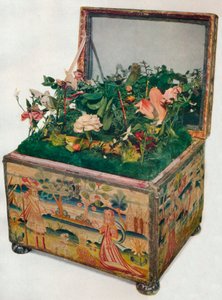Broderad kista, 1600-talet, 1929 av Unbekannt