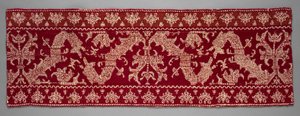 Broderi, 1800-tal. av Unbekannt