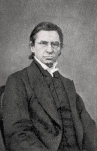 Emile Littre, fransk filosof och lexikograf, 1869 av Unbekannt