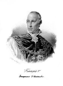 Kejsar Frans I av Österrike, 1800-talet av Unbekannt