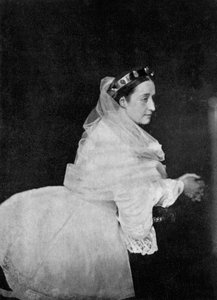 Kejsarinnan Eugenie av Frankrike, 1859 av Unbekannt