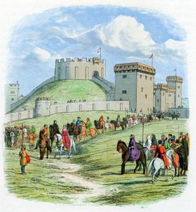 Kejsarinnan Matilda, dotter och fördrivna arvtagare till Henrik I av England, c1860 av Unbekannt