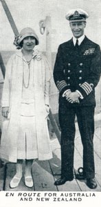 På väg mot Australien och Nya Zeeland, 1927 1937 av Unbekannt