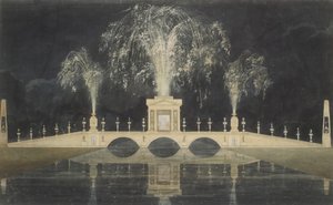 Prinsessan Charlottes förlovning med William av Orange, London, 1813, ca. 1813. av Unbekannt