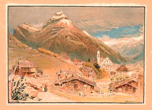 Engelberg, c1900. av Unbekannt
