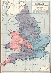 England under inbördeskriget, 1642-1649 1905 av Unbekannt