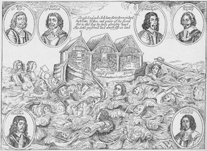 Englands mirakulösa bevarande, 1646 1903 av Unbekannt