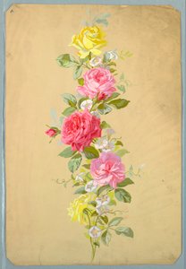 Engelska: Drawing, from Saint Germain - Volumes 1 & 2, ca. 1896 av Unbekannt