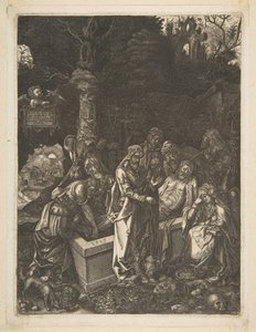 Gravläggning.n.d. av Unbekannt