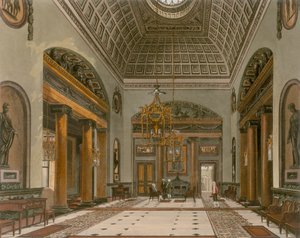 Entréhallen till Carlton House, Westminster, London av Unbekannt