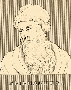 Epiphanius, c310-403, 1830 av Unbekannt
