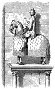Ridstaty av kung Philip le Bel, 1575 1849 av Unbekannt