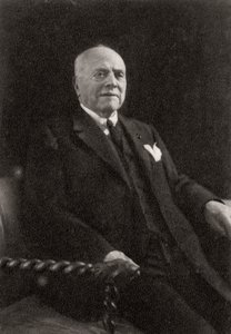 Ernest Cognacq, fransk återförsäljare, 1912 av Unbekannt