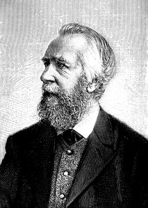 Ernst Haeckel 1834-1919, tysk zoolog och evolutionist av Unbekannt