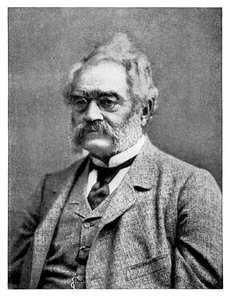 Ernst Werner von Siemens tysk uppfinnare och industriman från 1800-talet, 1900 av Unbekannt