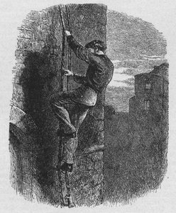 Escape of Morgan, 1902 av Unbekannt